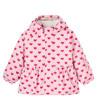 Mismou hooded printed jacket | Konges Sløjd
