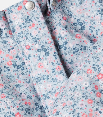 Mathilde floral jacket | Wheat