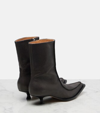Jodi leather ankle boots | Calvin Klein
