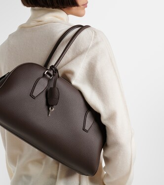 حقيبة للكتف من الجلد E/W India | The Row