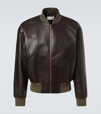 Setsen leather bomber jacket | The Row