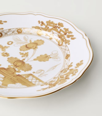 Plato llano Oriente Italiano de porcelana | Ginori 1735