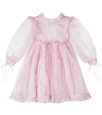 Robe en soie | Petite Amalie  