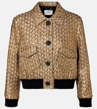 Golden Hour 크롭 블루종 재킷 | Dorothee Schumacher