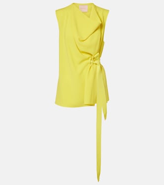Rua draped top | Roksanda