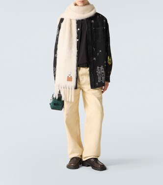 X Louis Wain T-Shirt aus Baumwoll-Jersey | Loewe