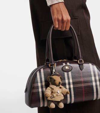 Taschenanhänger Thomas Bear aus Kaschmir | Burberry