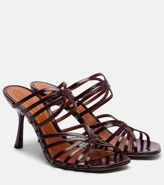 Aura 85 patent leather mules | Zimmermann