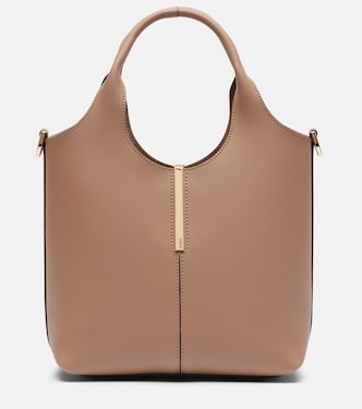 EBR Mini leather tote bag | Tod's
