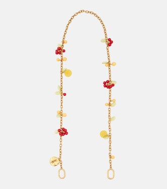 Cassandre charm pendant | Saint Laurent