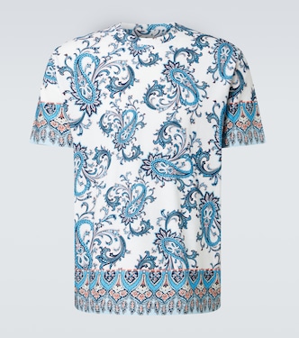 Paisley cotton T-shirt | Etro