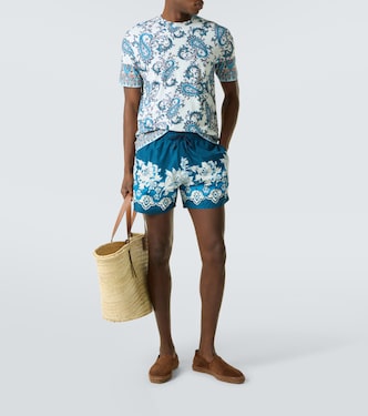 Paisley cotton T-shirt | Etro