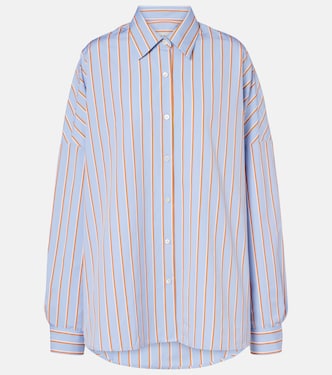 Striped cotton shirt | Dries Van Noten