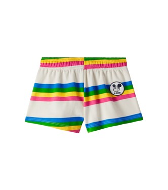 Ritzratz striped cotton jersey shorts | Mini Rodini