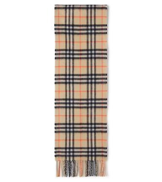 Burberry Check cashmere scarf | Burberry Kids