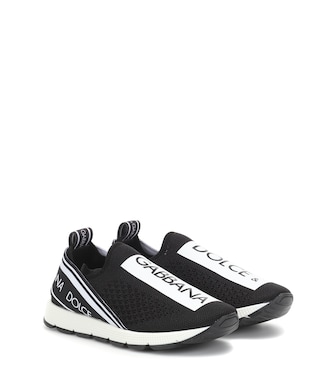 Sorrento mesh sneakers | Dolce&Gabbana Kids