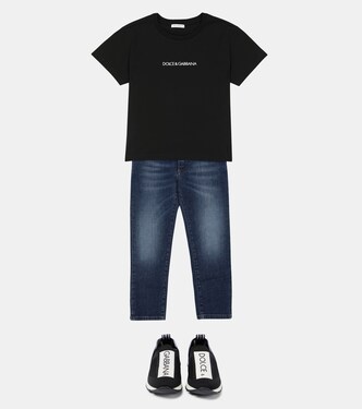 Baskets stretch Sorrento | Dolce&Gabbana Kids