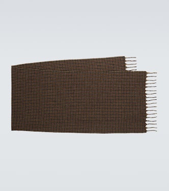 Sciarpa a quadri in cashmere | Loro Piana