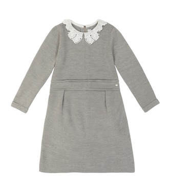 Wool-blend dress | Tartine et Chocolat