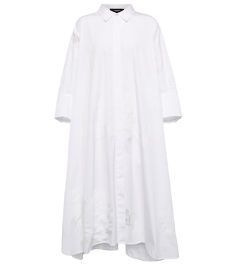 Robe chemise Dania en coton | Joseph