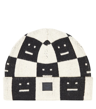 Gorro Face de lana | Acne Studios Kids