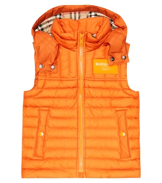 Veste doudoune sans manches Horseferry | Burberry Kids