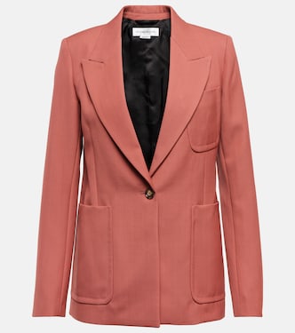 Blazer de lana virgen | Victoria Beckham