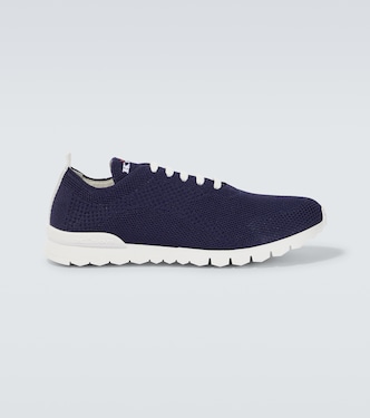 Sneakers FITS aus Strick | Kiton
