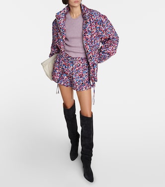 Shorts Deyene con stampa floreale | Marant Etoile