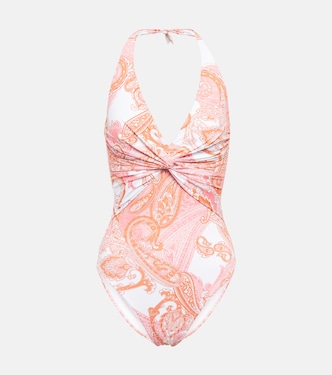 Bañador Zanzibar con cuello halter | Melissa Odabash