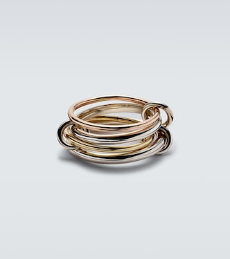 Ring Hyacinth aus 18kt Gelb-, Roségold und Sterlingsilber | Spinelli Kilcollin