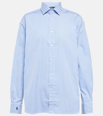Camisa de popelín de algodón a rayas | Polo Ralph Lauren