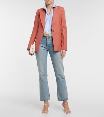 Camisa de popelín de algodón a rayas | Polo Ralph Lauren