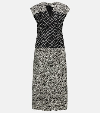 Floral cotton maxi dress | Tory Burch