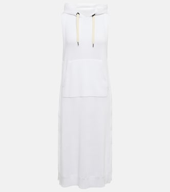 Robe midi en coton | Brunello Cucinelli