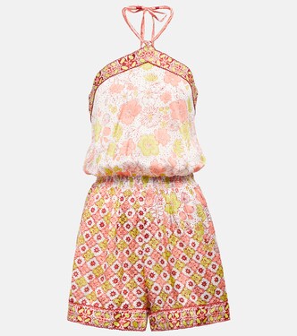 Mono Isabelle floral | Poupette St Barth