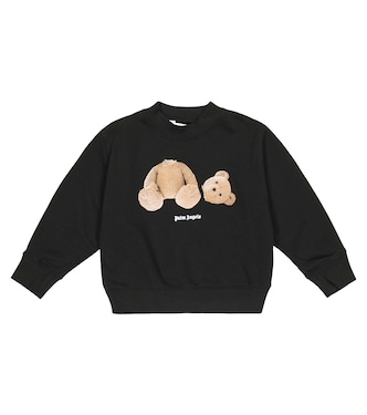 Sudadera de algodón estampada | Palm Angels Kids