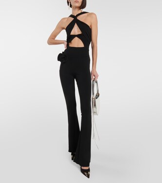 Pantalon évasé à taille basse | Magda Butrym