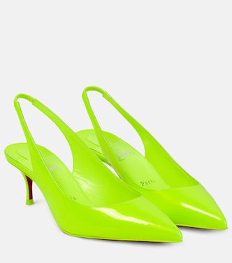 Kate Sling 55 leather slingback pumps | Christian Louboutin