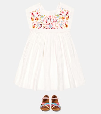 Sandali Poppy Erg in pelle | Pom d'Api