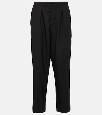 Pantalones rectos de lana virgen | Marni