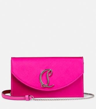 Schultertasche Loubi54 aus Satin | Christian Louboutin