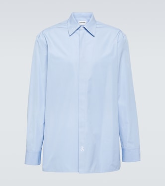 Camicia in cotone a righe | Jil Sander