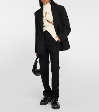 Mocassins en cuir verni | Proenza Schouler