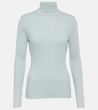 Jersey de cuello alto en cachemir | Jardin des Orangers