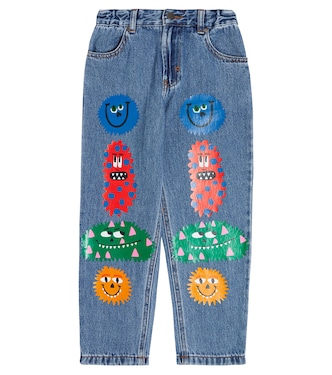 Jeans rectos estampados | Stella McCartney Kids