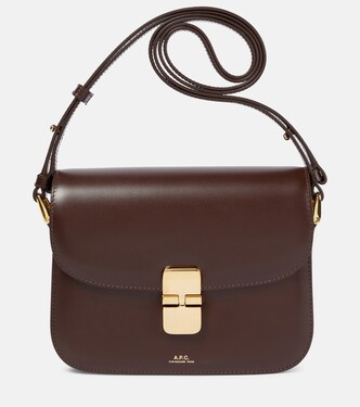 Borsa a tracolla Grace Small in pelle | A.P.C.