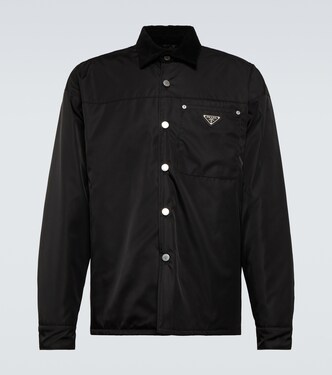 Re-Nylon padded overshirt | Prada