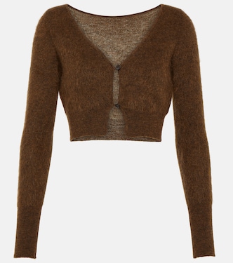 Cardigan Alzou in misto mohair | Jacquemus