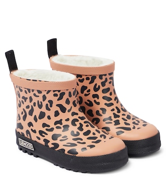 Jesse leopard-print rain boots | Liewood